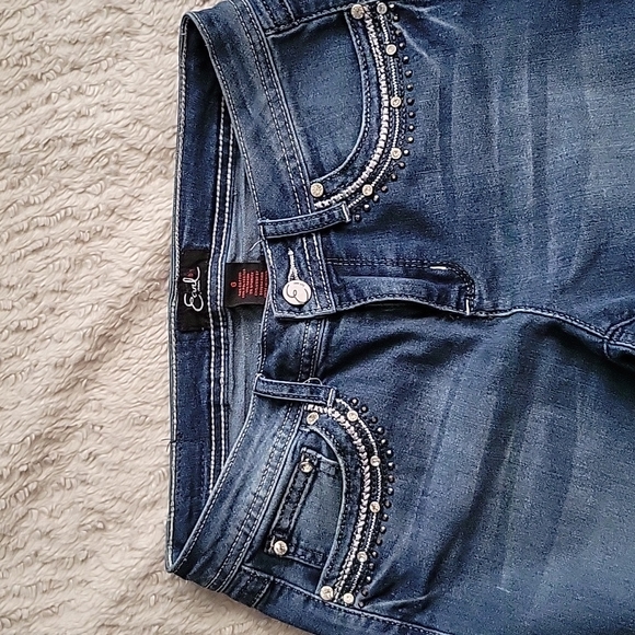 EARL JEANS~ Cropped Jeans, 6 - Picture 5 of 6